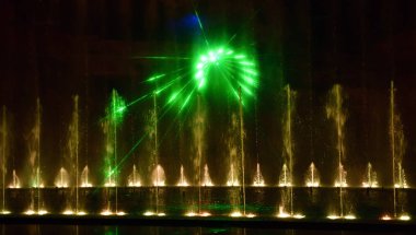 Linh Phuoc Pagoda ya da Ve Chai Pagoda - Vietnam 'daki Dalat şehrinde bir Budist ejderha tapınağı..