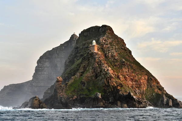 岬と希望の岬 南アフリカだ海からの眺め — ストック写真