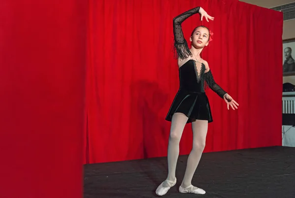 Představení Dětské Soukromé Baletní Školy Petrohrad Rusko — Stock fotografie