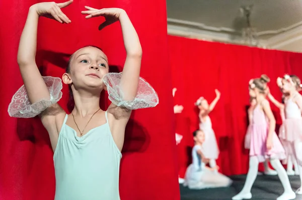 Uitvoering Van Een Privé Balletschool Sint Petersburg Rusland — Stockfoto