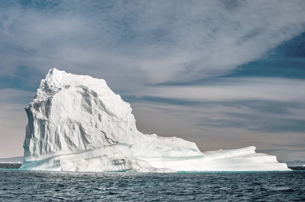 Iceberg Nell Oceano Disko Bay Groenlandia Occidentale — Foto Stock