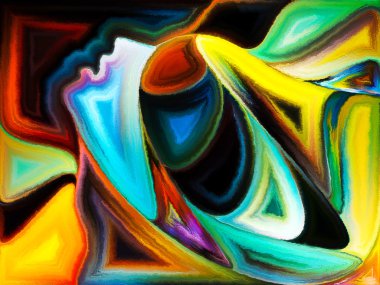 Ruh vizyon arka plan