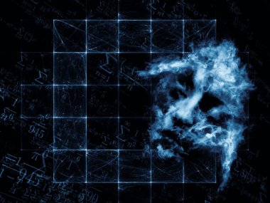 Sanal anlayış arka plan