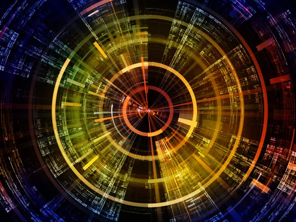 Dairesel hedef paradigması