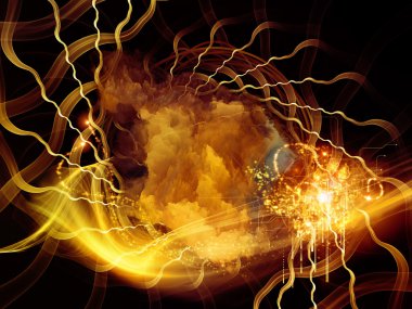 Büyüyen soyut görselleştirme