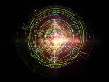 Kutsal geometri görselleştirme