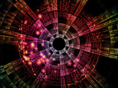 Kuzeyinde dairesel hedef