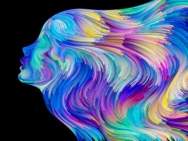 Boyalı rüya büyüsü