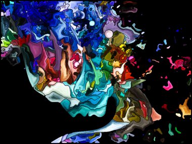 Kendini parçalanma görselleştirme