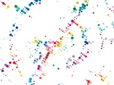 Canlı daire kompozisyon