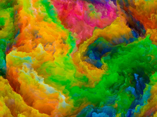 Fundo de cores virtuais — Fotografia de Stock