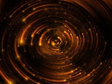 fraktal patlama arka plan