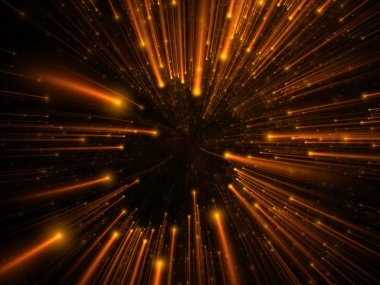 fraktal patlama arka plan