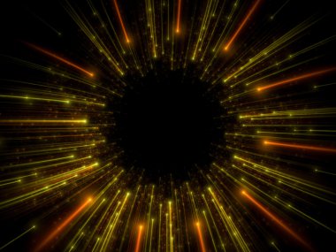 fraktal patlama arka plan