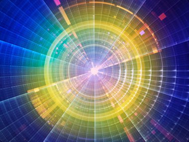 Kuzeyinde dairesel hedef