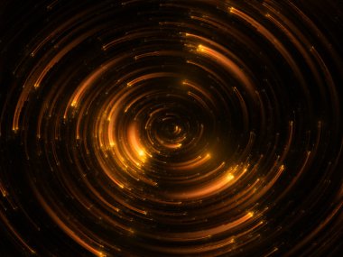 fraktal patlama arka plan