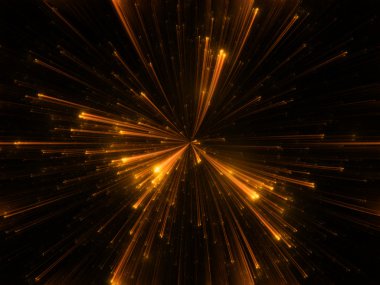 fraktal patlama arka plan