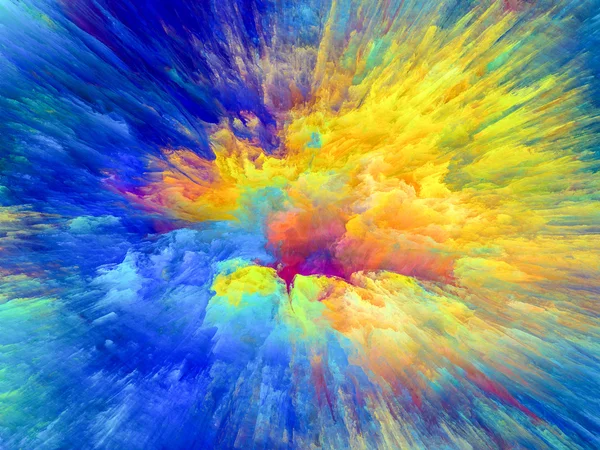 Colore splash sfondo — Foto Stock