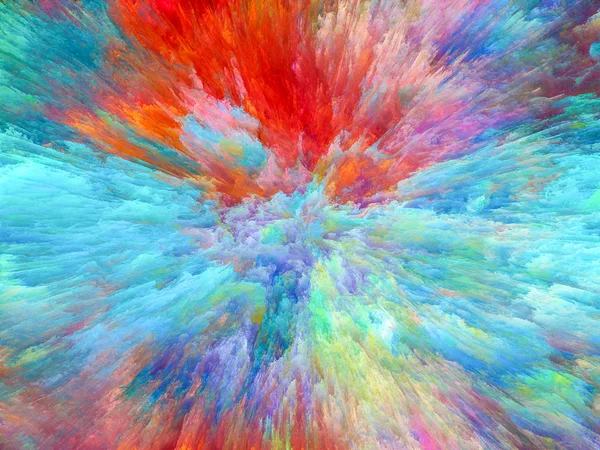 Фон Paint Explosion — стоковое фото