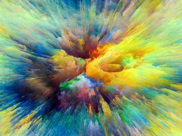 Colore splash sfondo — Foto Stock