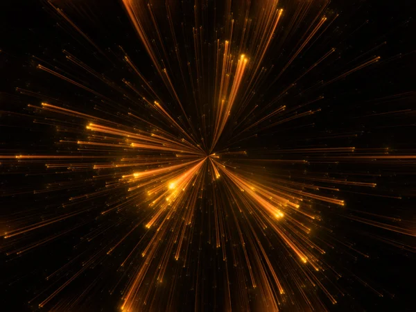 fraktal patlama arka plan