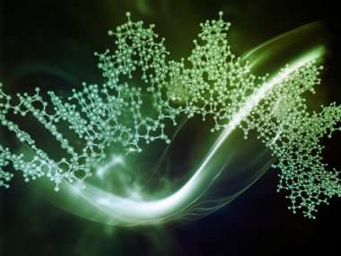 Evren kompozisyon arka plan