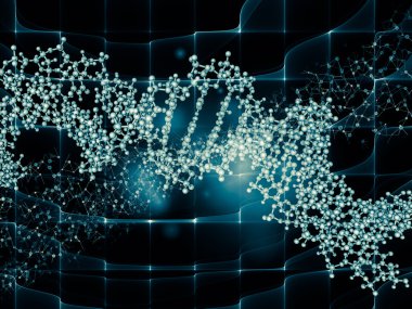 Moleküler yaşam arka plan