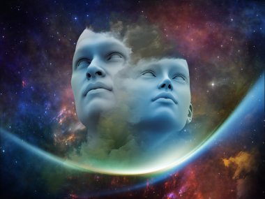 Mecazi insanlar arka plan