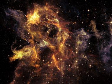 Gelişen uzay arka plan