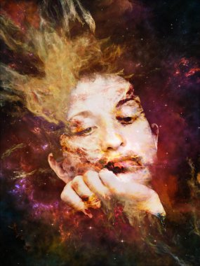 Düşünme kadın kavramı