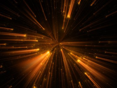 fraktal patlama arka plan