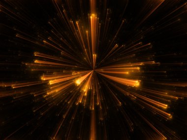 fraktal patlama arka plan