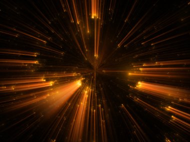 fraktal patlama arka plan