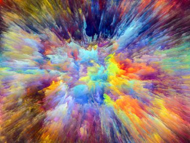 renk patlaması arka plan