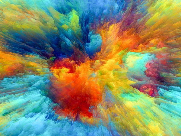 Colore Burst sfondo — Foto Stock