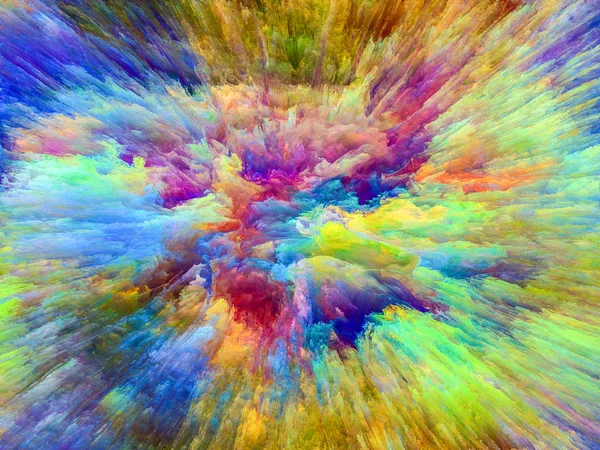 Colore Burst sfondo — Foto Stock