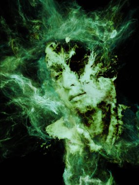 Düşünme kadın kavramı