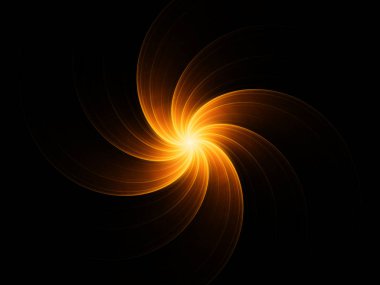 fraktal patlama arka plan