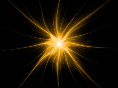 fraktal patlama arka plan