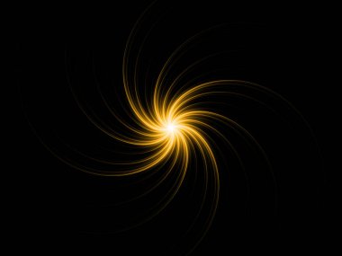 fraktal patlama arka plan