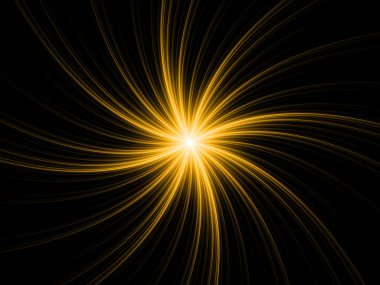 fraktal patlama arka plan