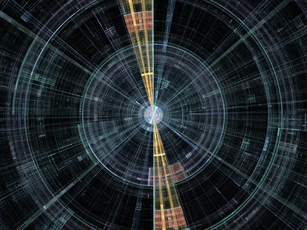 Visualisation de la rotation de rafale — Photo