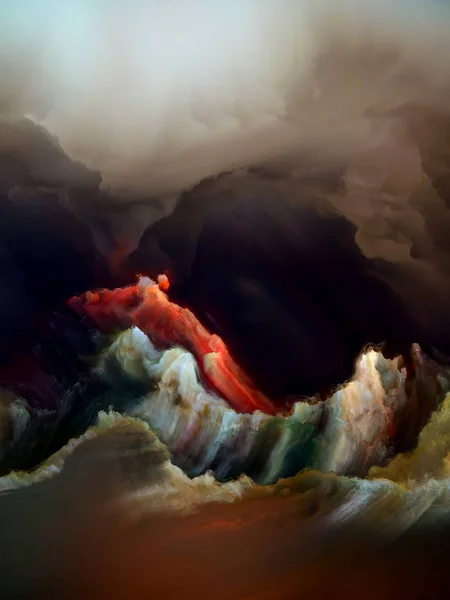 Hintergrund der Berge — Stockfoto