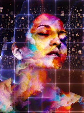 Düşünme kadın kavramı