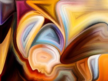 Ruh soyutlama arka plan