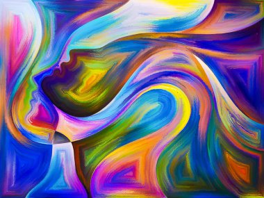 Sessiz iletişim arka plan