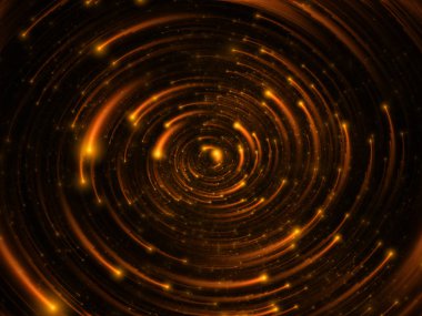 fraktal patlama arka plan