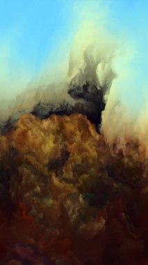 Uzaylı atmosfere yayılmasını