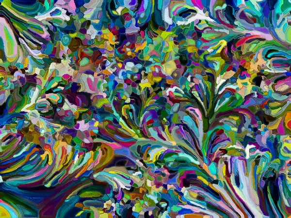 Farbenspiel — Stockfoto