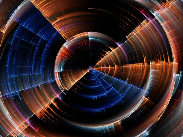Accelerazione del cerchio vibrante — Foto Stock